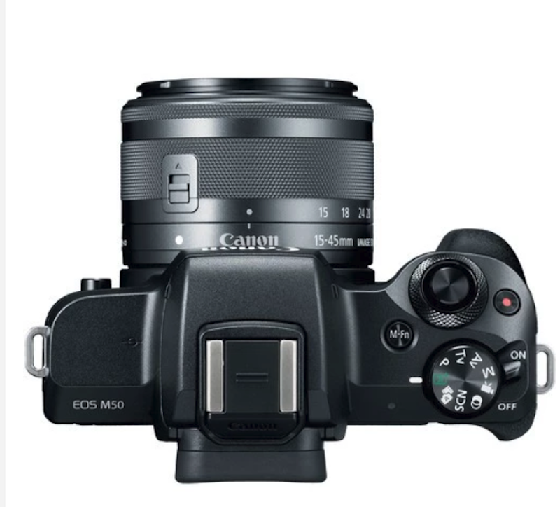 EOS M50 Kit EF-M 15-45mm f/3.5-6.3 IS STM 3