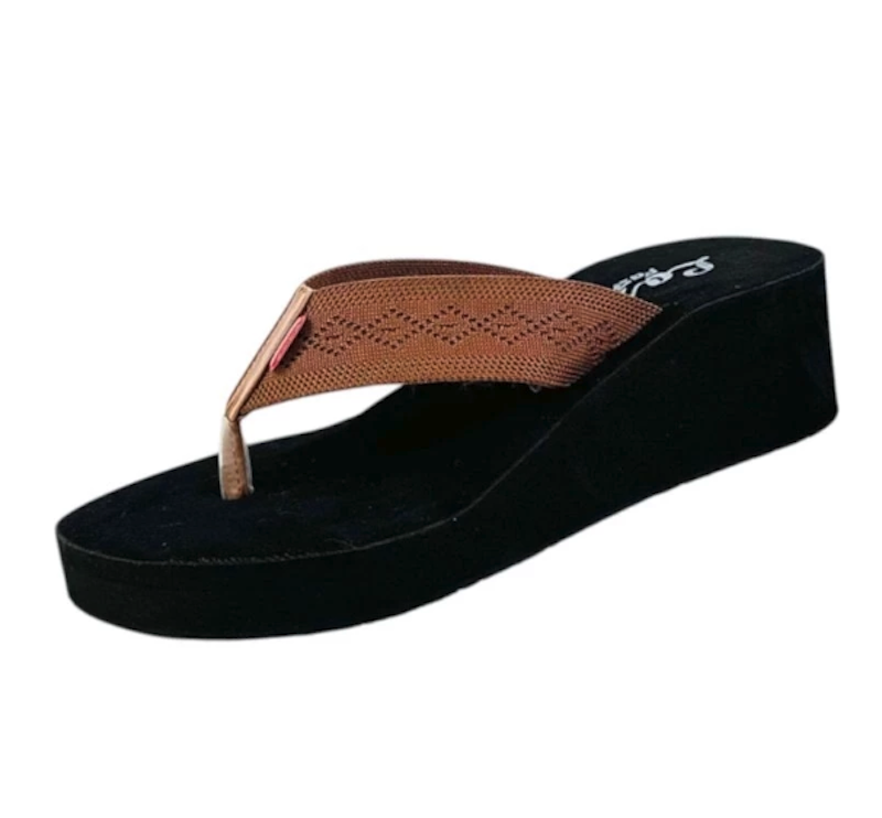 Lozta Sendal Jepit Wanita Wedges Rajut 01 Series 5