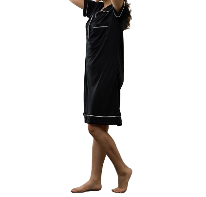  Moon Alice Premium Daster Kancing Terusan 