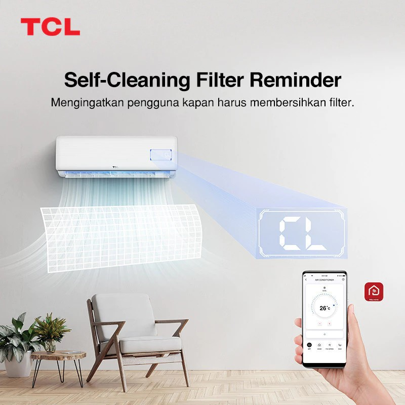 TCL AC 1 PK TAC-09CSD/XS