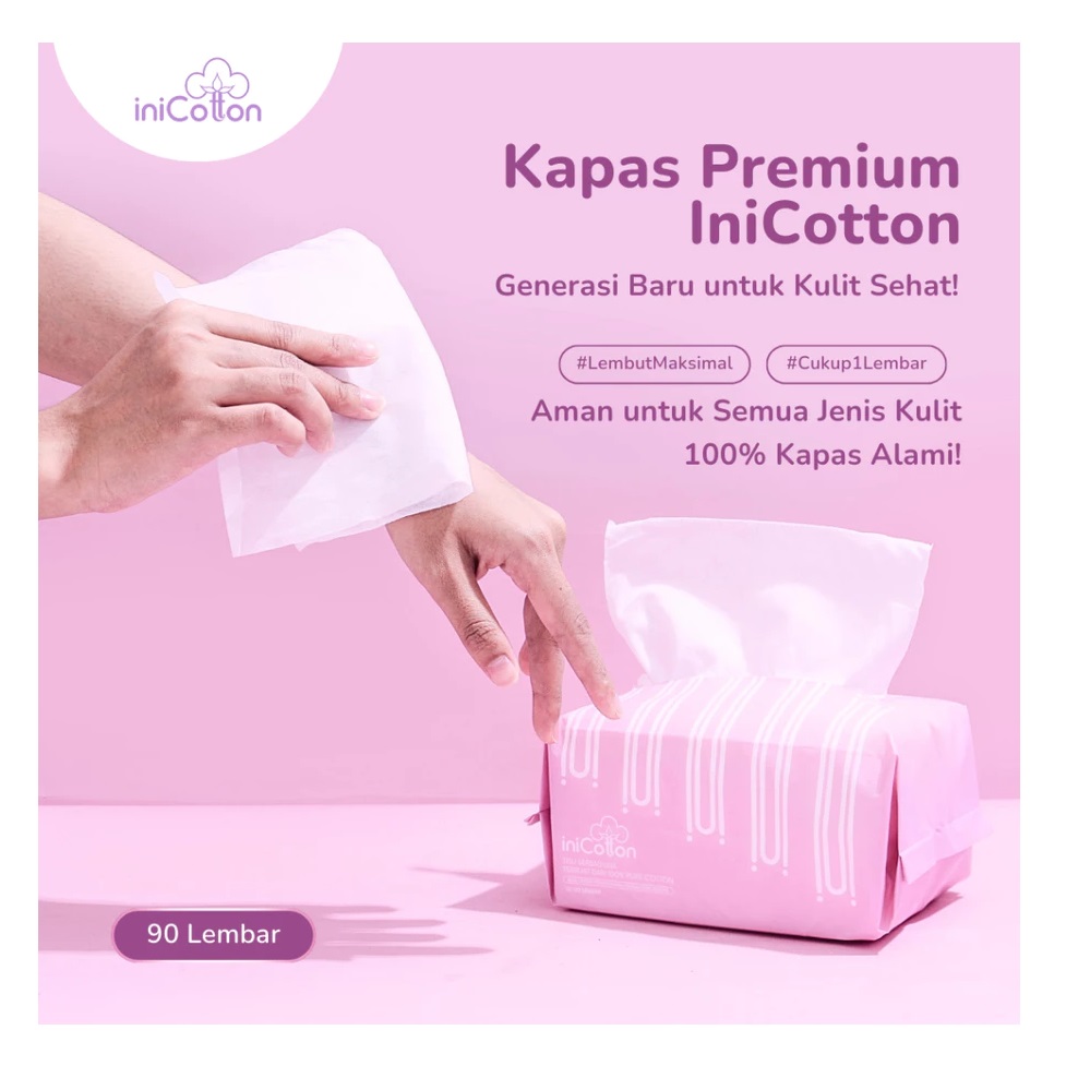Jaya Lila Mas IniCotton Tisu Serbaguna