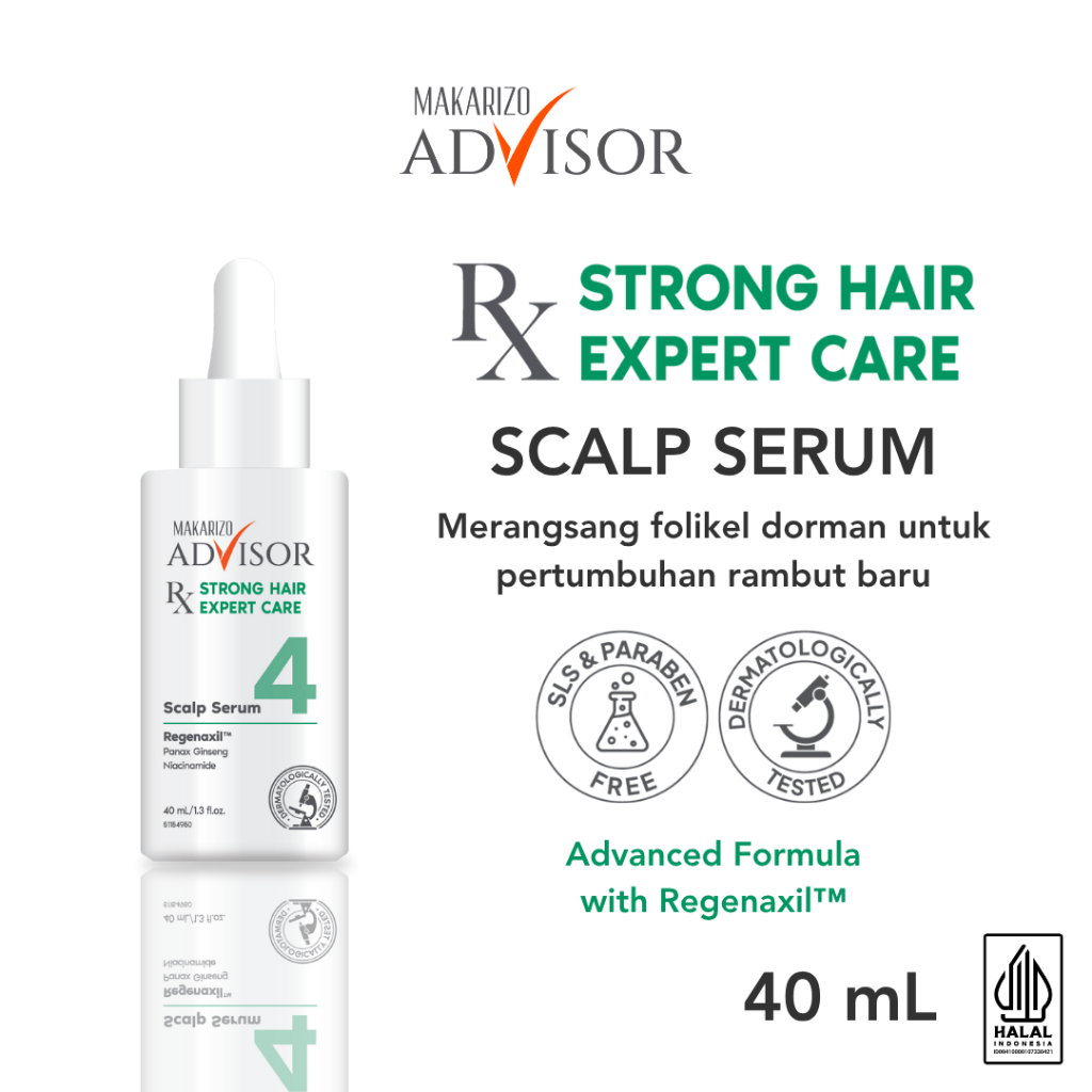 Makarizo Advisor RX Strong Hair Expert Care Scalp Serum