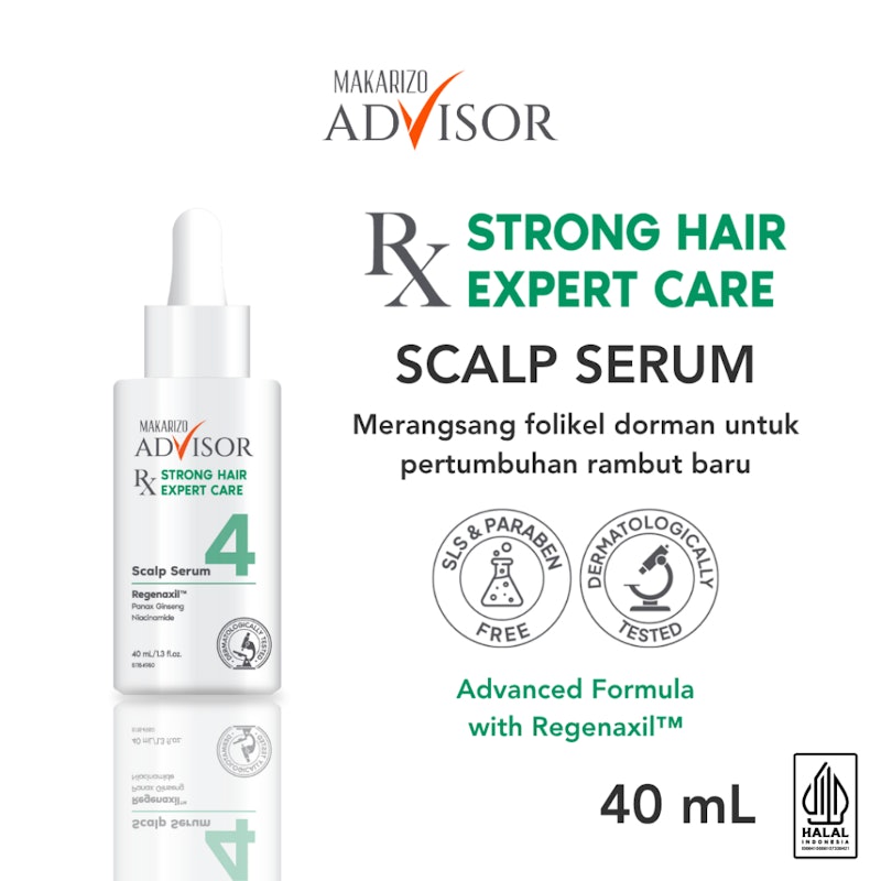RX Strong Hair Expert Care Scalp Serum 2
