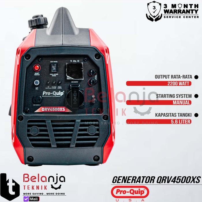 Proquip Generator Silent Inverter 2