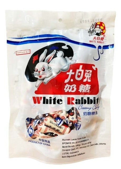 White Rabbit Creamy Candy