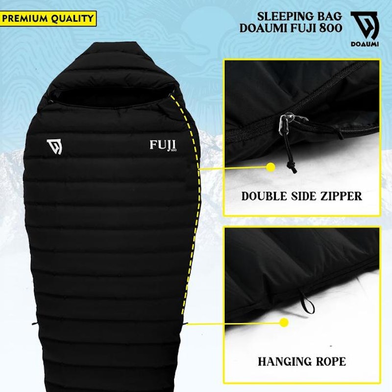 Doaumi Sleeping Bag Ultralight Fuji 800 2