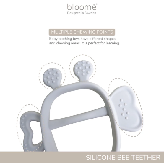 Bloome BLOOME Baby Silicone Bee Teether