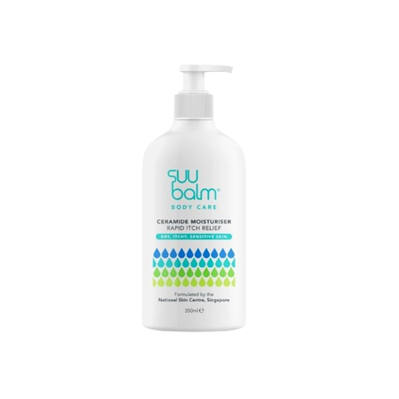 Suu Balm Ceramide Moisturiser Rapid Itch Relief 1