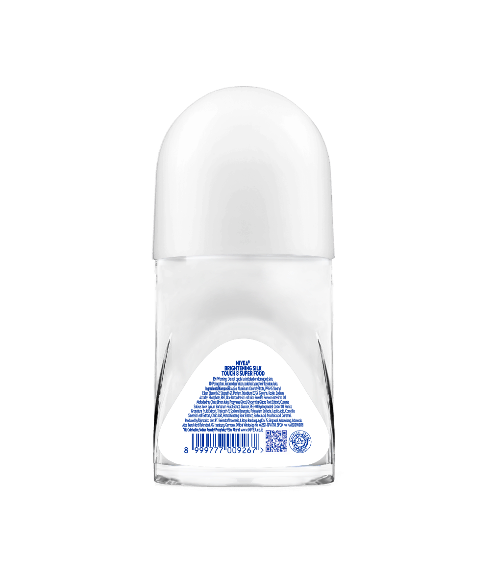 Nivea Extra Brightening 8 Superfood Deodorant Roll On