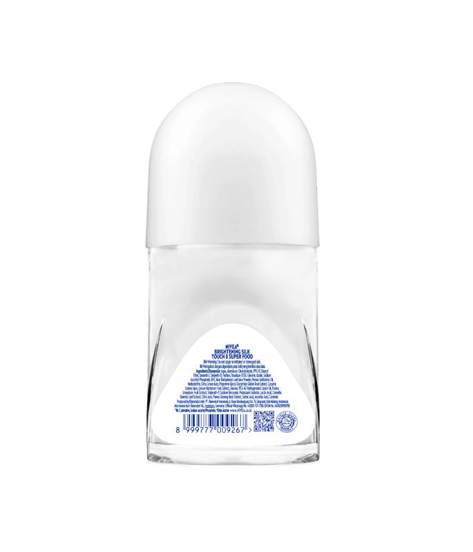 Nivea Extra Brightening 8 Superfood Deodorant Roll On 2