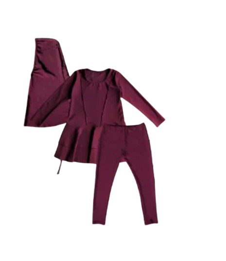 Lee Vierra Layla Burqini Kids Baju Renang Muslim Anak