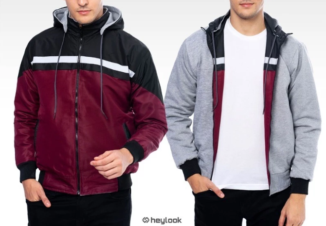  HEYLOOK Kano Jaket Parka