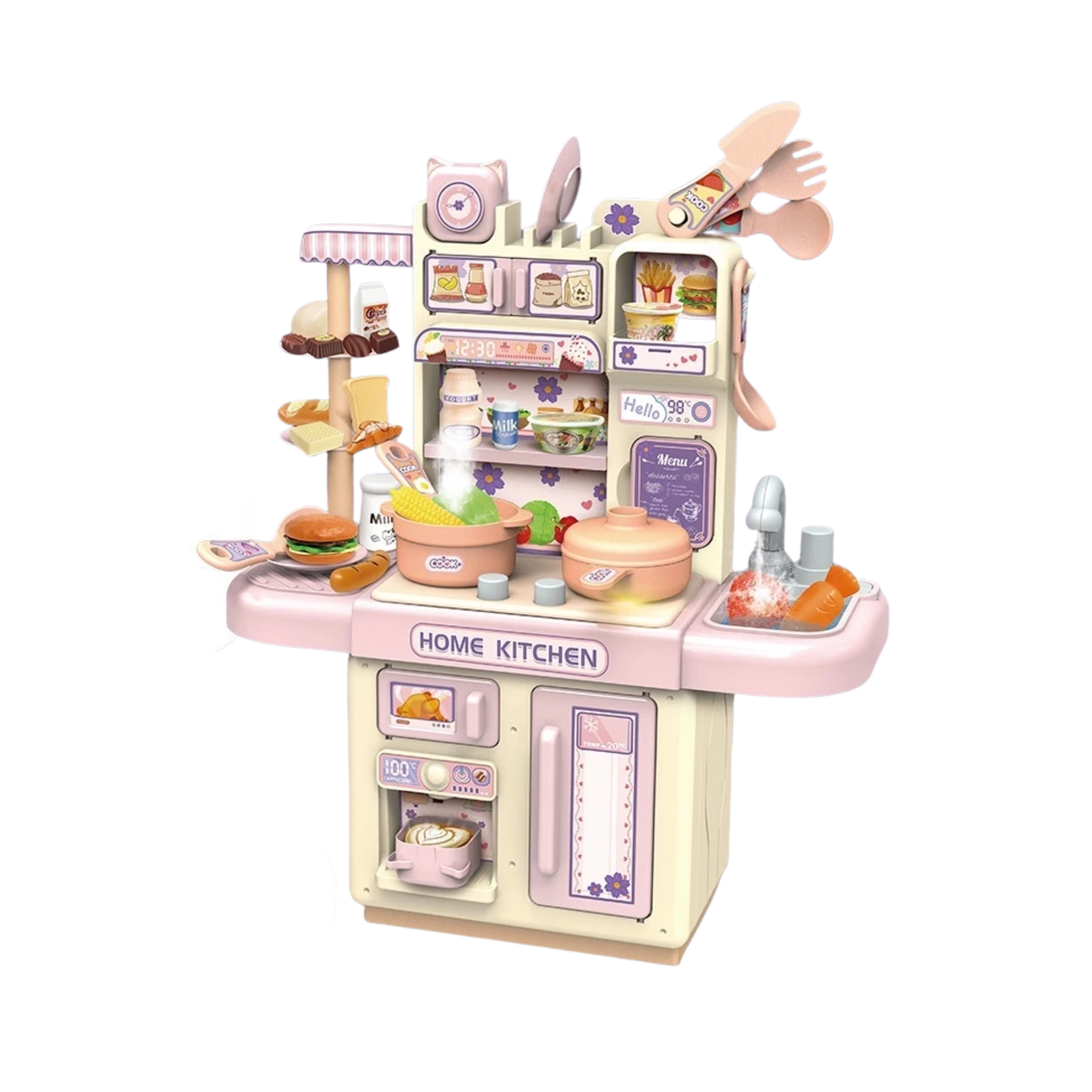 Lukatsu Mainan Dapur Anak Set  A 1