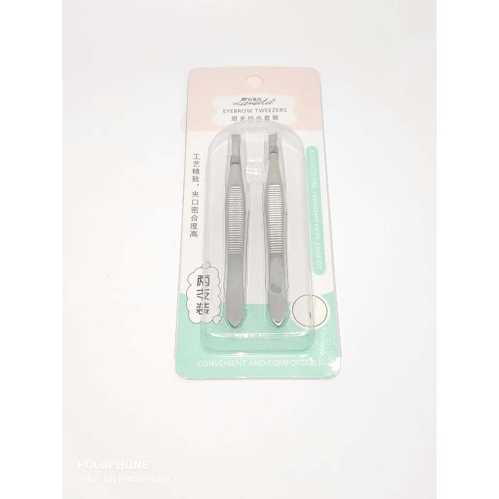 Lameila Pinset Alis Set isi 2