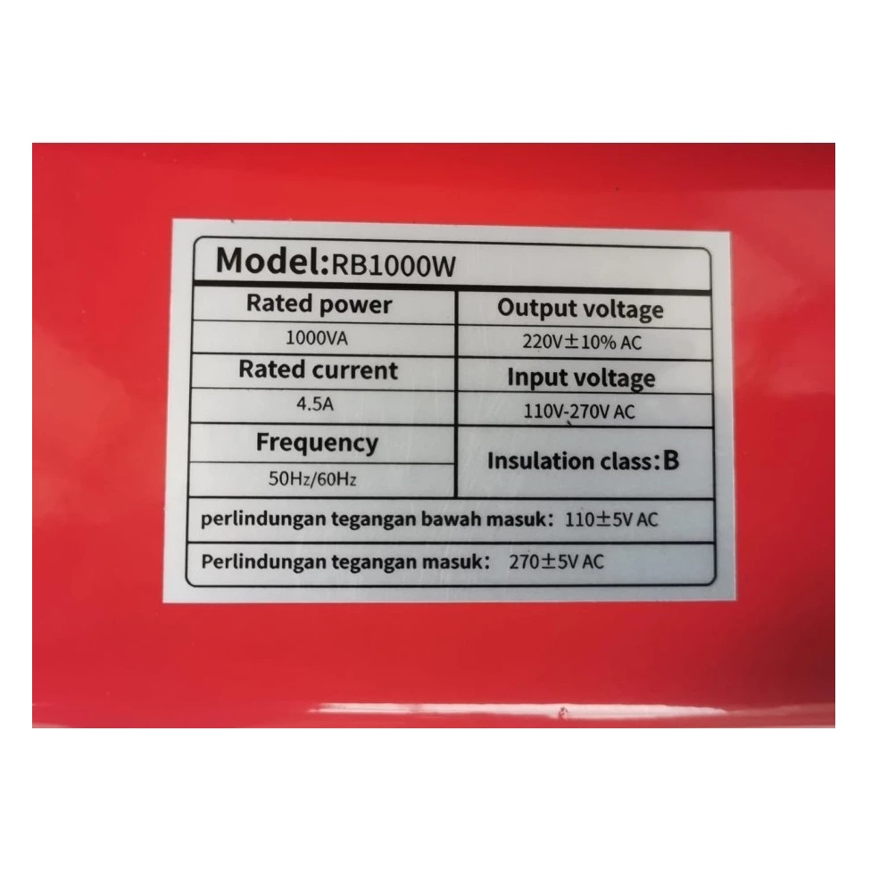  REDBO Stabilizer RB1000W