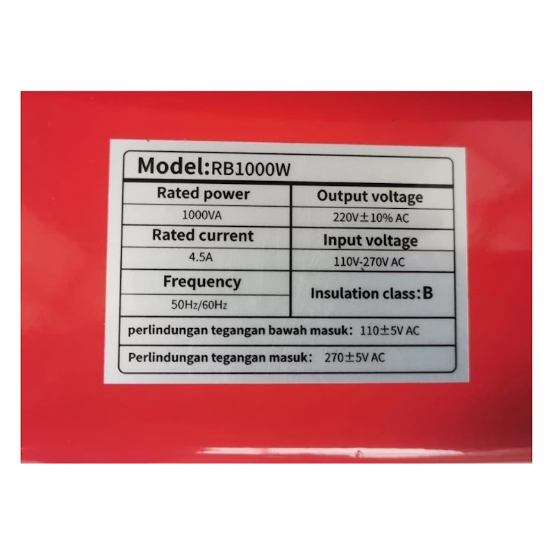 REDBO Stabilizer 3