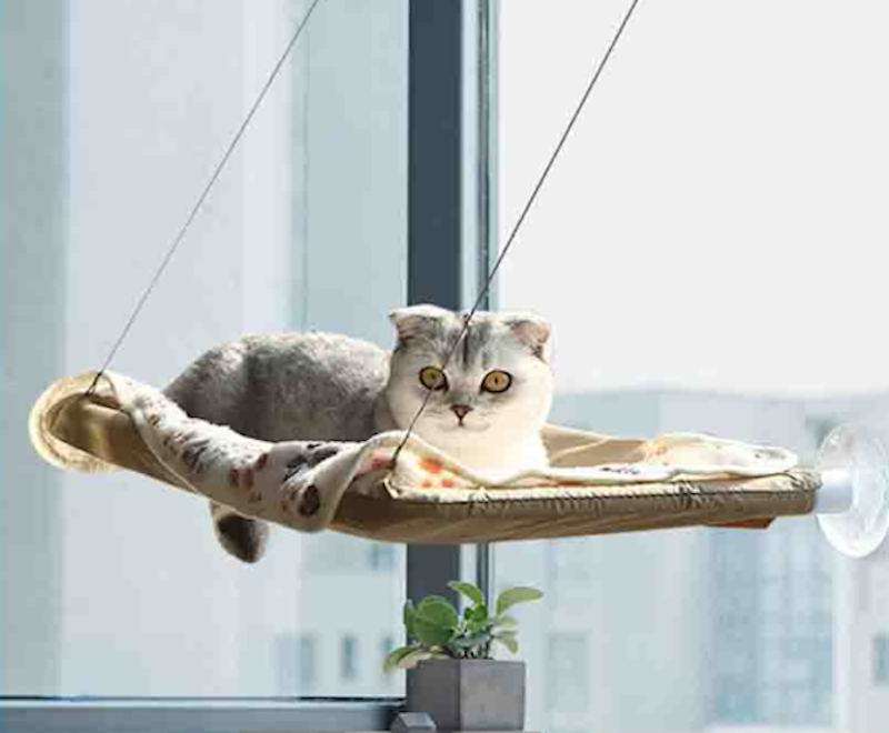 Hammock Cat Window Bed 1
