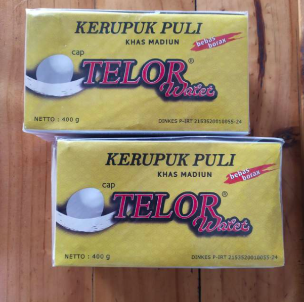 Telor Walet Kerupuk Puli 