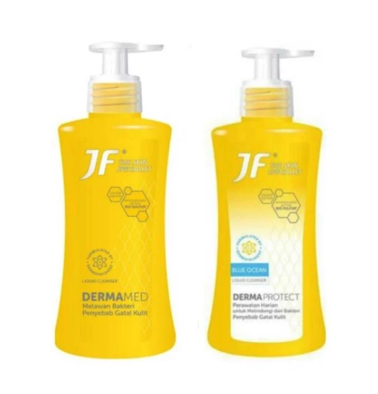 Derma Protect Blue Ocean Liquid Cleanser 2