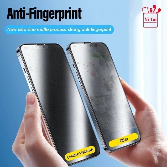  YI TAI Ceramic Matte Anti Spy