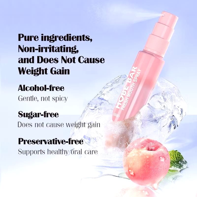 Hobe Bar Indonesia Hobe Bar Fresh Mouth Spray