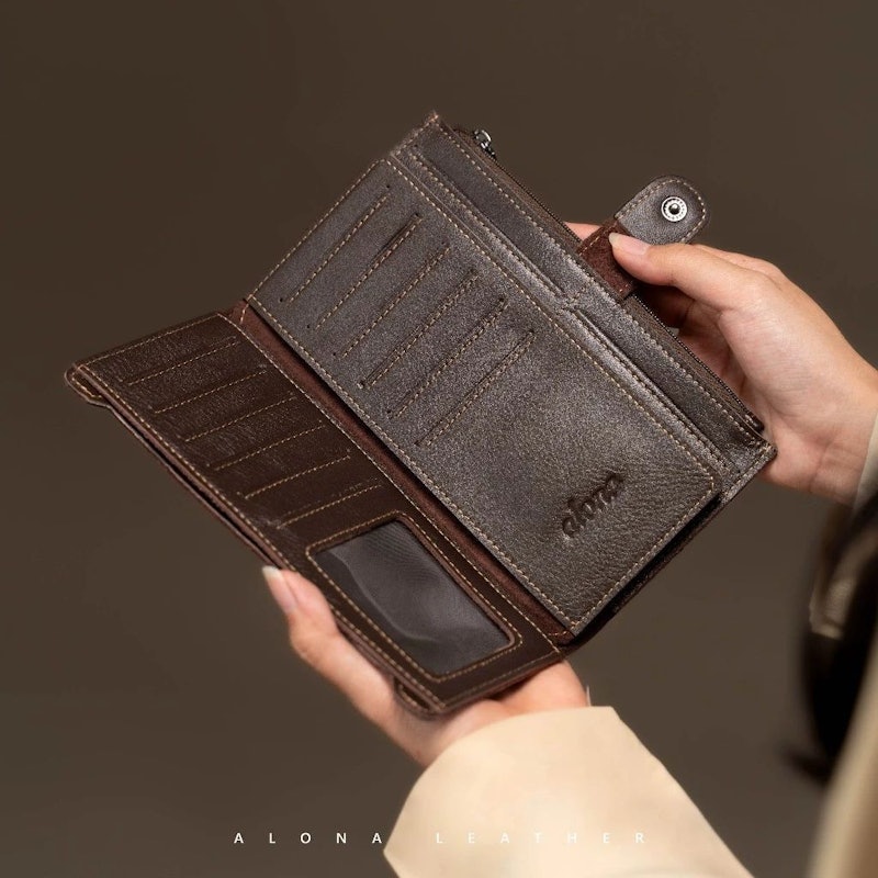 Alona Leather Evelyn Wallet 4