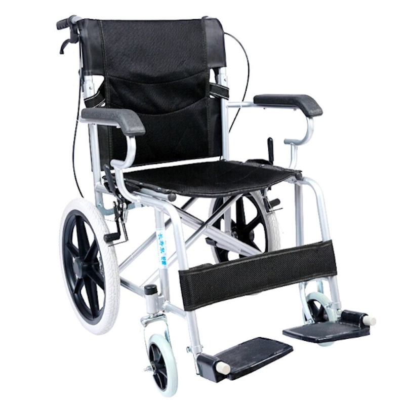 Furnibest Kursi Roda Lipat Portable 4