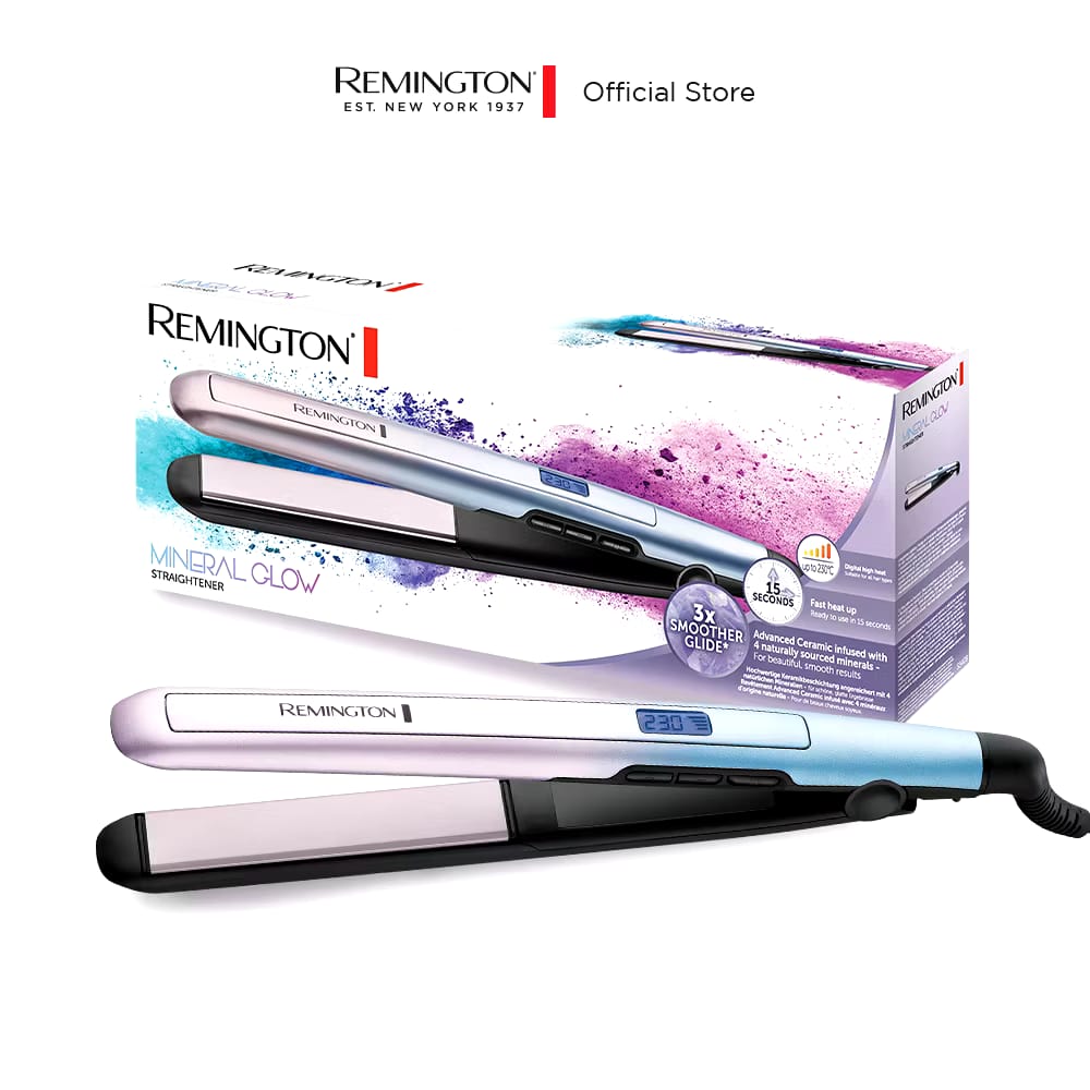 Spectrum Brands Remington Mineral Glow Straightener S5408