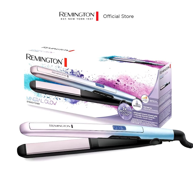 Remington Mineral Glow Straightener 2