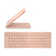 null Foldable Keyboard Wireless 1