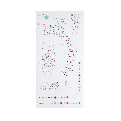 POTATOO Freckles Tattoo Sticker