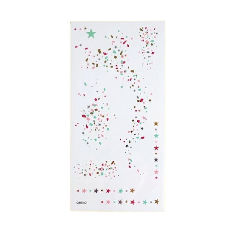 POTATOO Freckles Tattoo Sticker 1