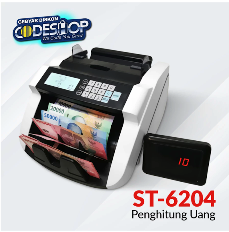 CashTek Mesin Penghitung Uang ST-6204