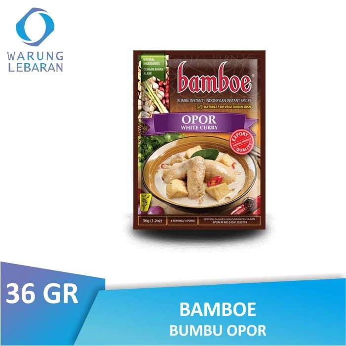 Bamboe Indonesia Bamboe Opor White Curry