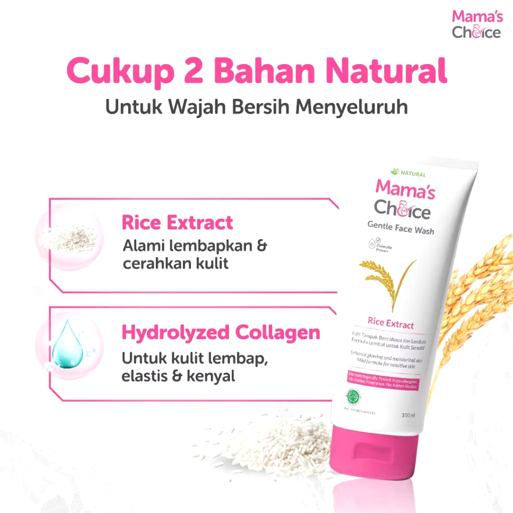 Mamac Distribusi Indo Mama’s Choice Gentle Face Wash