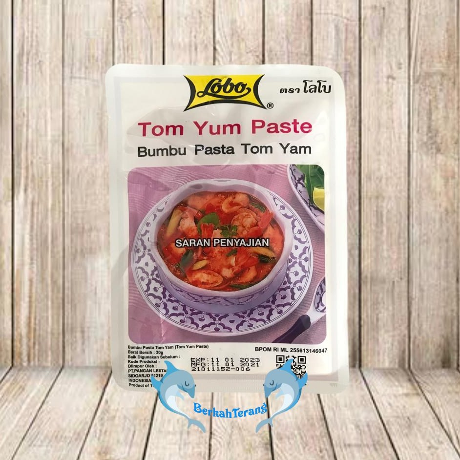 Globo Foods Lobo Tom Yum Paste