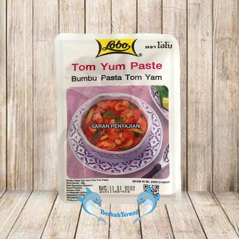 Lobo Tom Yum Paste 4