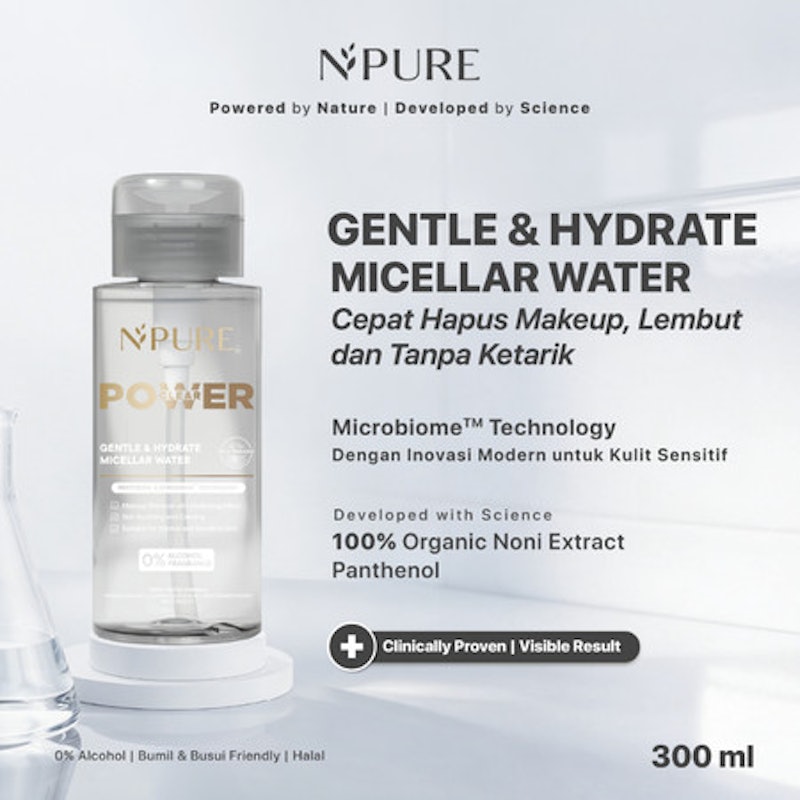 Gentle & Hydrate Micellar Water 2