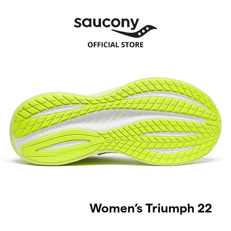 Saucony Women's Triumph 22 Running Shoes 5