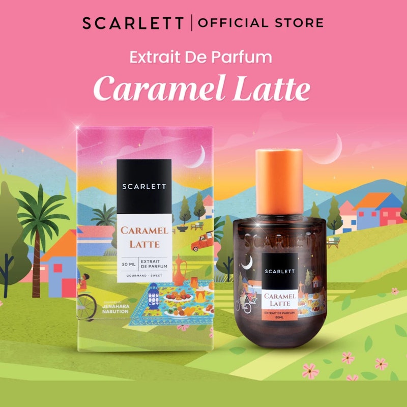 Scarlett Caramel Latte Extrait de Parfum