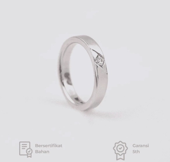 Sovia Jewelry Cincin Nikah  SV-124