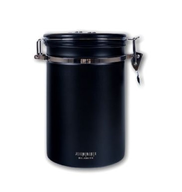 Jinsei Coffee Storage with Valve + Date
