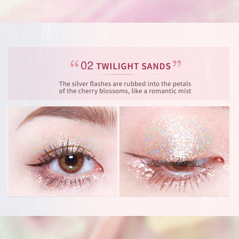 NOBB! Ambilight Diamond Liquid Eyeshadow Gliter