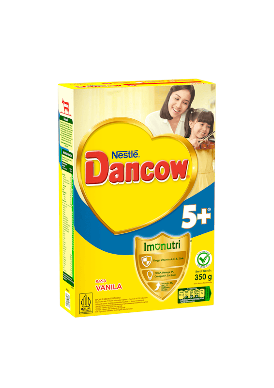 Dancow 5+ Imunutri Vanila 2