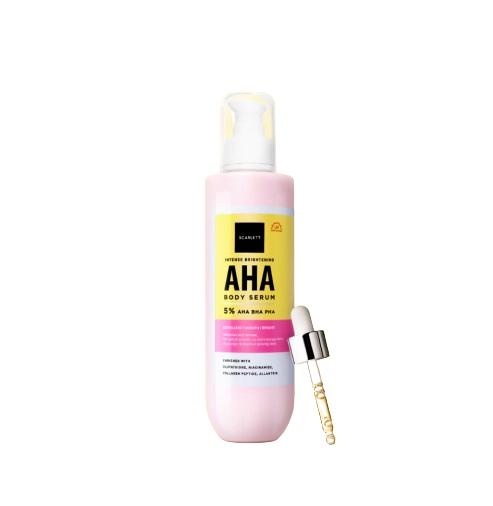 Scarlett Whitening ｜ Intense Brightening AHA Body Serum 5% AHA BHA PHA