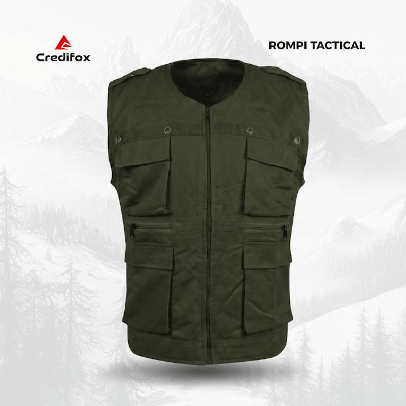Credifox Rompi Tactical 2