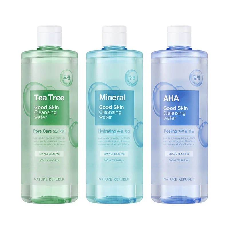 Good Skin Ampoule Cleansing Water AHA 3