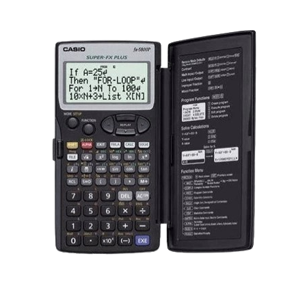 Casio Scientific Calculator Programmable ｜ FX-5800P