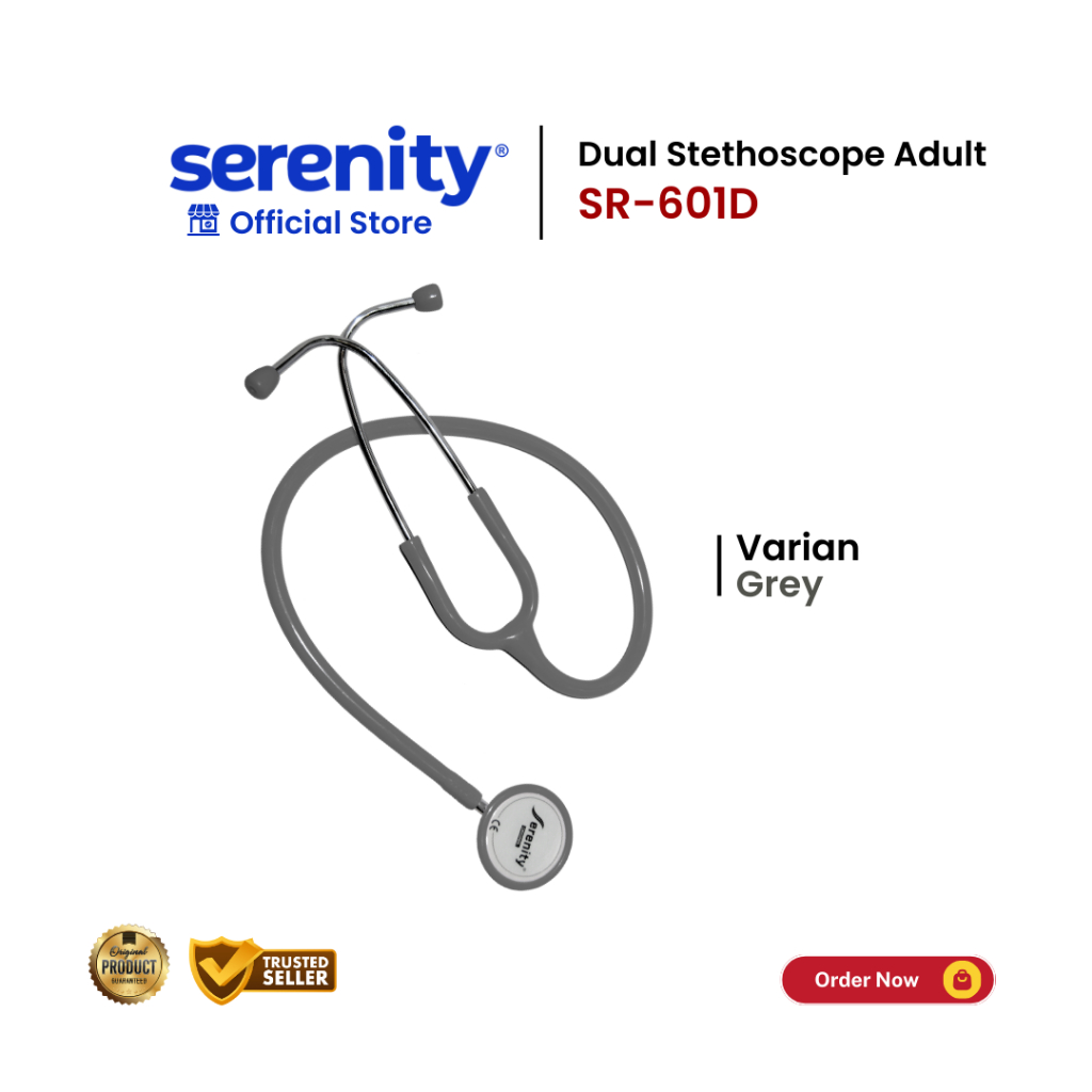 Serenity Indonesia Serenity Stetoskop Dual Head SR-601D