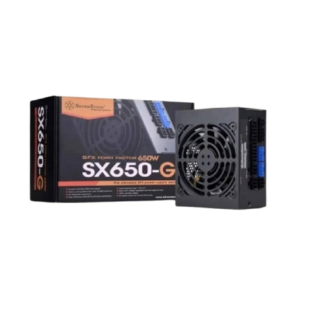 SilverStone® SFX Form Factor 650W  1